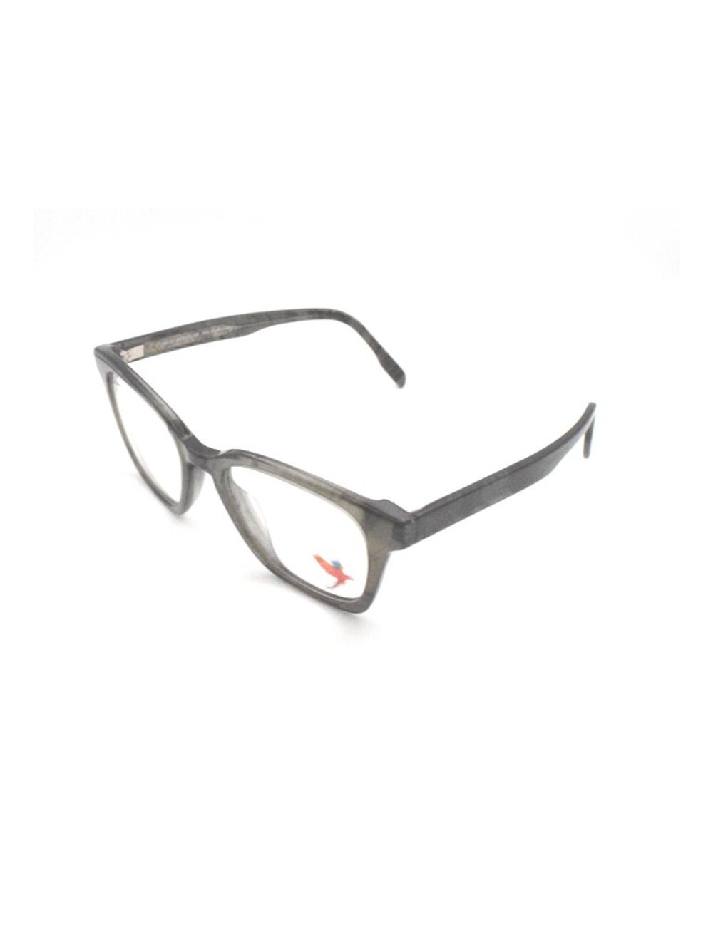 Maui Jim Eyeglasses MJO 2121-14B Translucent Gray Square Frames 51 mm